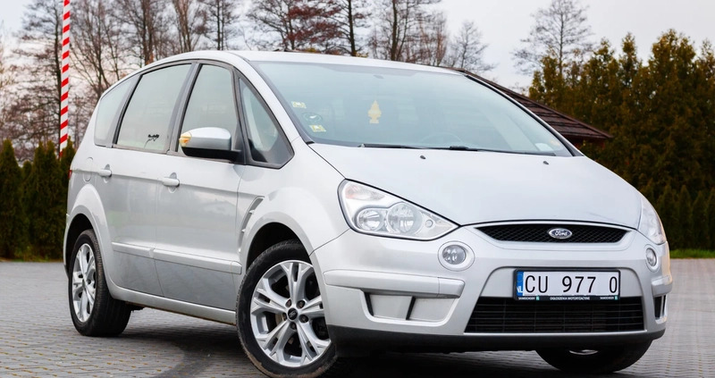 Ford S-Max cena 22800 przebieg: 353884, rok produkcji 2009 z Górzno małe 379